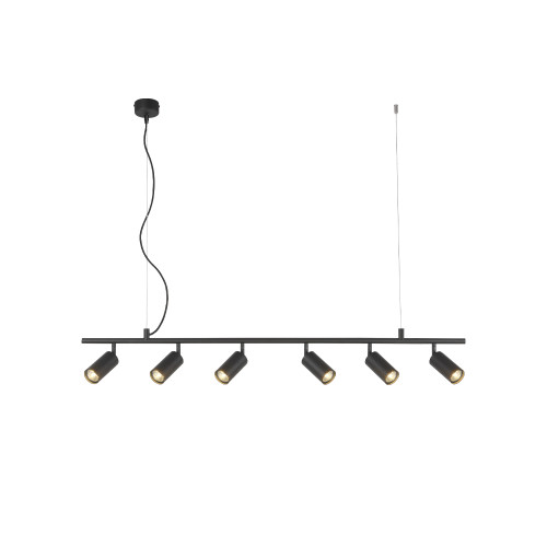 Подвесной светильник Crystal Lux RIVO SP6 L1200 BL Подвесной светильник Crystal Lux RIVO SP6 L1200 BL