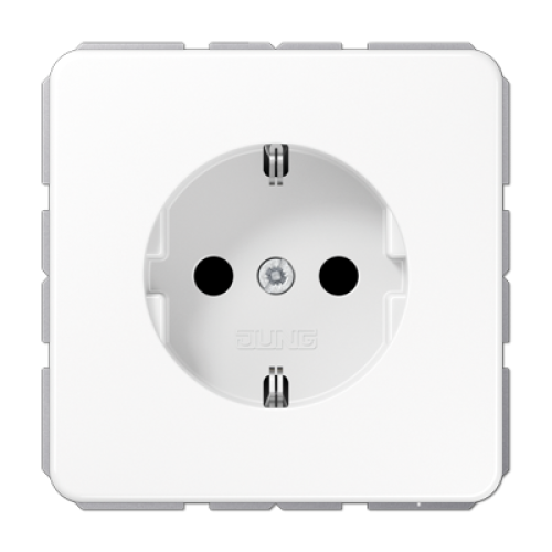 Розетка одноместная Jung CD1520NBFWW