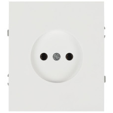 Розетка ЭРА Arktik 16-2106-01 без заземления 2P 16А-250В белый Б0071673