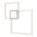 Настенный светильник Elvan BR-46424-24W-WW-Wh