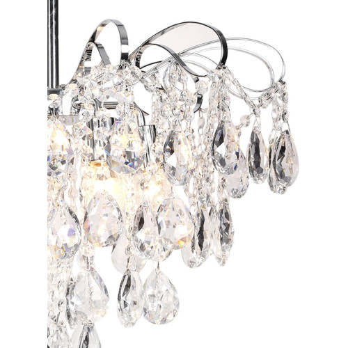 Люстра на штанге Escada Crown 682/6PL Chrome