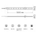 Светодиодная влагозащищенная лента Gauss 9,6W/m 120LED/m 2835SMD теплый белый 5M 311000110