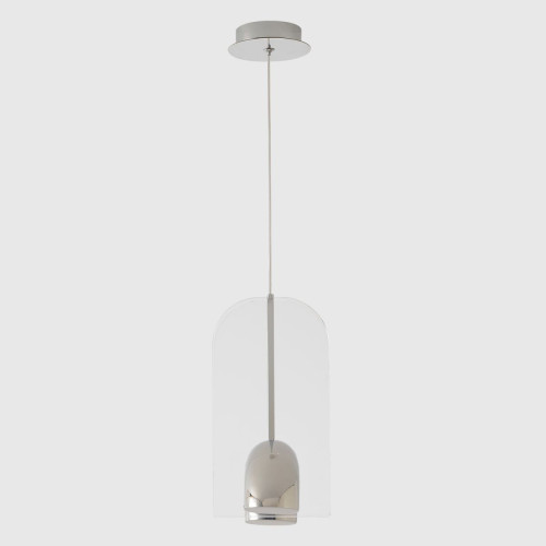 Подвесной светильник Crystal Lux ELEMENT SP12W LED CHROME Подвесной светильник Crystal Lux ELEMENT SP12W LED CHROME