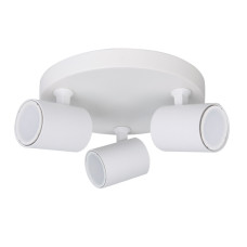 Спот Crystal Lux CLT 017W3 D230 WH