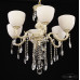 Подвесная люстра Bohemia Ivele Crystal AL78101/6/175 B WMG P1 U Horse