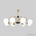 Люстра на штанге Arte Milano Napoli 312066/D940/8 BS/BK