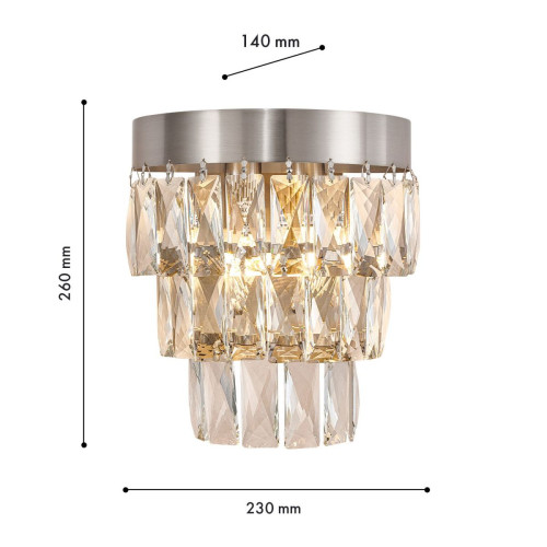 Настенный светильник Favourite Magnitudo 4715-2W