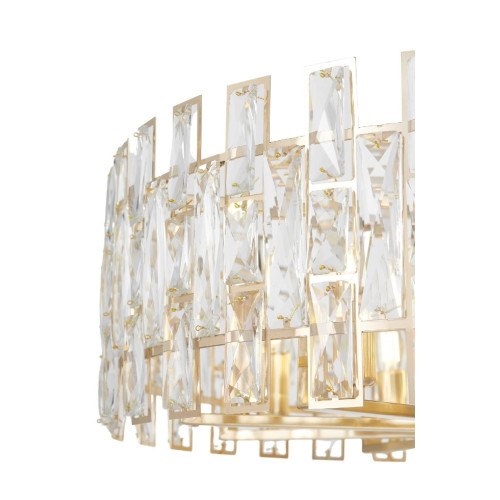 Подвесная люстра Lumina Deco Florina LDP 7041-800 F.GD