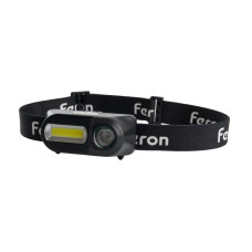 Фонарь налобный Feron TH2309 с аккумулятором 41713