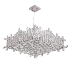 Подвесная люстра Delight Collection P7838-W80 chrome