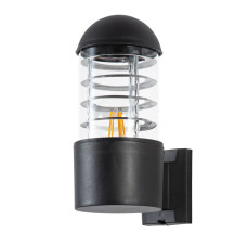Уличный настенный светильник Arte Lamp Coppia A5217AL-1BK