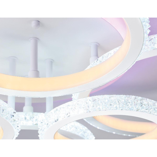 Потолочная люстра Ambrella Light Acrylica Original FA9528