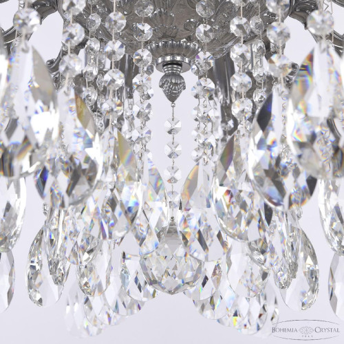 Подвесная люстра Bohemia Ivele Crystal AL78101/12/300 A CG