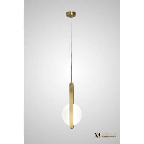 Подвесной светильник AM Group AM462 POLISHED GOLD
