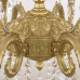 Подвесная люстра Bohemia Ivele Crystal AL79101/8/250 B AG