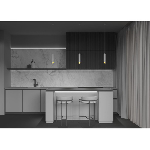 Подвесной светильник Maytoni Technical Lipari P044PL-01-40GU10-W