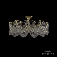 Люстра на штанге Bohemia Ivele Crystal 77171/63/10 G