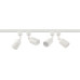 Трековый однофазный светильник (4 шт.) Эра TR41-SET-4-1 WH Б0070007