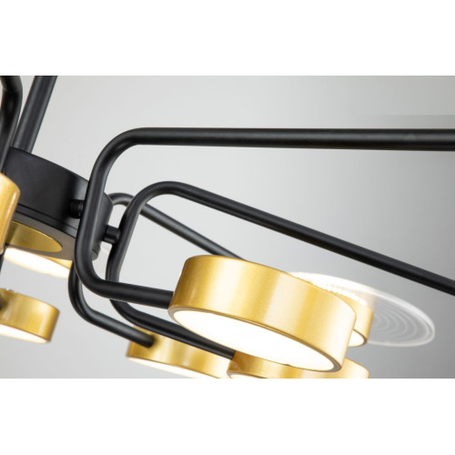 Потолочная светодиодная люстра Escada Halo 10211/SG LED