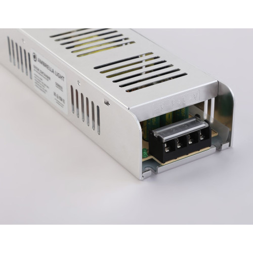 Блок питания с EMC для светодиодной ленты Ambrella Light Illumination 250Вт DC12В 20,8A IP20 GS8655