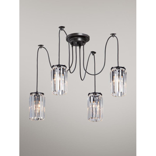 Подвесная люстра Vitaluce V4330-1/4PL