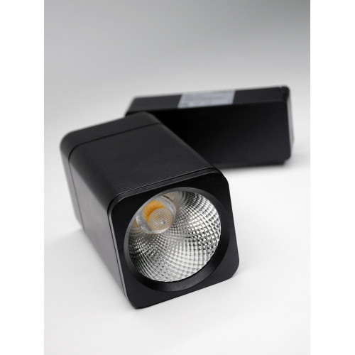 Трековый светильник Elvan ST-05SQ-20W-WW-Bl