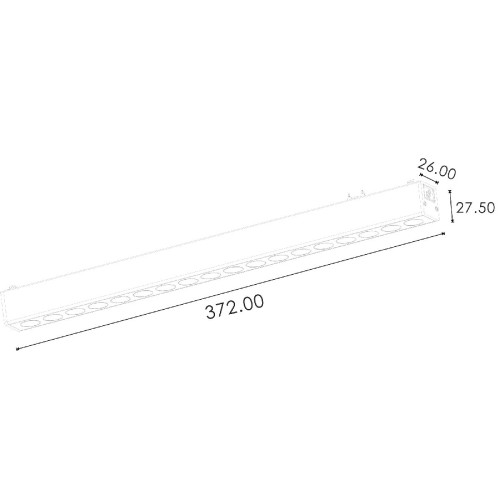 Трековый светильник SWG PRO DL-SLIM-DRWH-18-CCT 022083