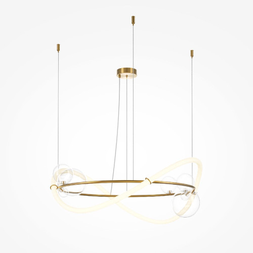 Подвесная люстра Maytoni Oasis MOD289PL-L53BS3K