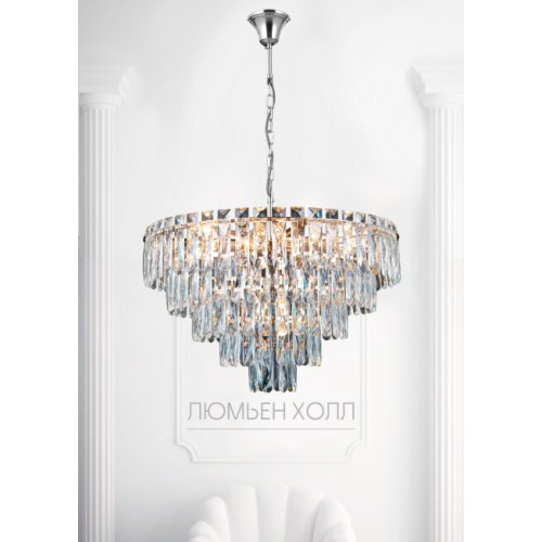 Подвесная люстра Lumien Hall Kristin LH0066/10H-CR-CL