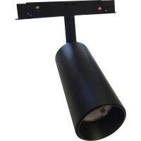 Трековый магнитный светильник Myfar Ray MT0220-12W4K-B