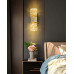 Настенный светильник DeLight Collection Wall lamp 88068W gold/clear