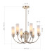 Люстра на штанге ST Luce Элегра SL1402.253.06