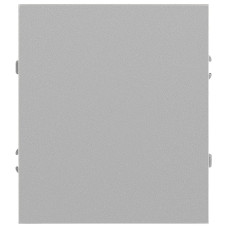 Кнопка Эра Arktik 16-1109-03 10АХ-250В алюминий Б0070396