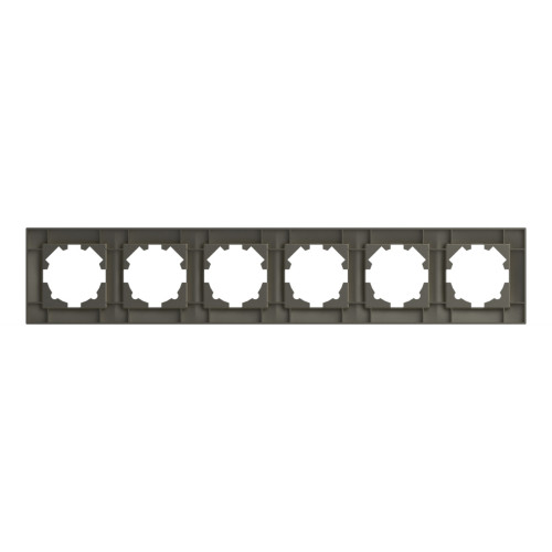 Рамка шестиместная ELBI Vega 510-011400-252
