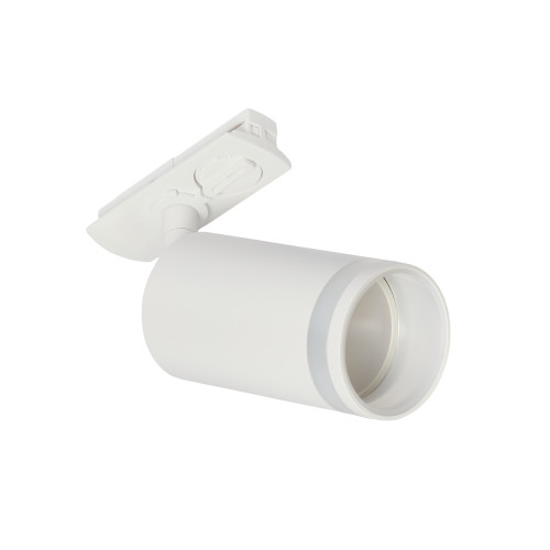 Трековый однофазный светильник Myfar Edging MT0121-GU10-W Трековый однофазный светильник Myfar Edging MT0121-GU10-W