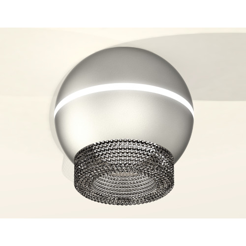 Накладной светильник с дополнительной подсветкой Ambrella Light Techno XS1103020 (C1103, N7192)