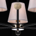 Люстра на штанге Illumico IL0394-5CSQ-24 BK AB CASTOR