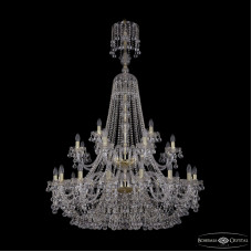 Подвесная люстра Bohemia Ivele Crystal 1409/16+8+4/400/XL-164/2d G