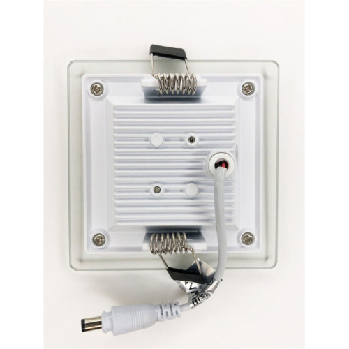 Встраиваемый светильник Elvan VLS-705SQ-6W-WW-Wh