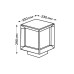 Ландшафтный светильник Italline IT7015