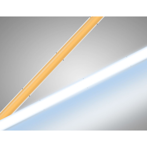 Светодиодная лента Ambrella Light Illumination COB 384Led/ 7W m/ 24V IP20 6500K/ 5m*3mm*2mm (2 конт.) GS4603