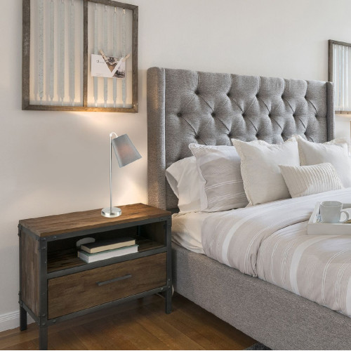 Настольная лампа Escada Hall 10185/L Grey Настольная лампа Escada Hall 10185/L Grey