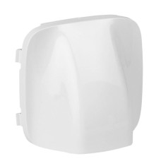 Лицевая панель Legrand Valena Allure для вывода кабеля белая 755055