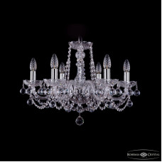 Подвесная люстра Bohemia Ivele Crystal 1402/6/195 Ni Balls