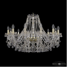 Подвесная люстра Bohemia Ivele Crystal 1409/12/300 G