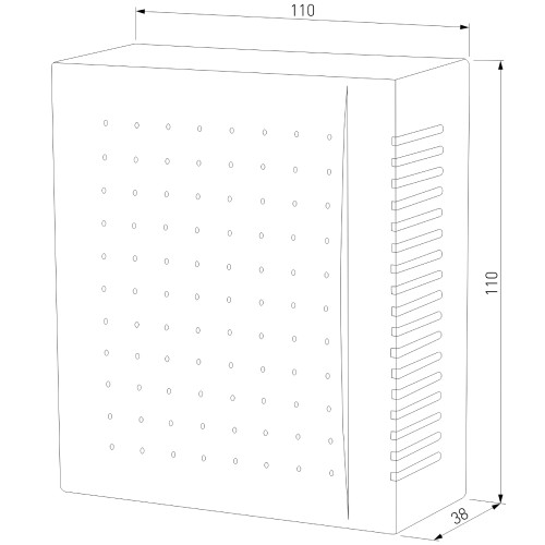 Дверной звонок Elektrostandard 4690389175558