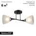Потолочная люстра IMEX MD.2142-2-S-BK+CH