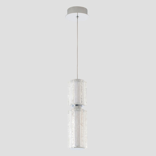 Подвесной светильник Crystal Lux ANTIQUE SP23W LED CHROME Подвесной светильник Crystal Lux ANTIQUE SP23W LED CHROME