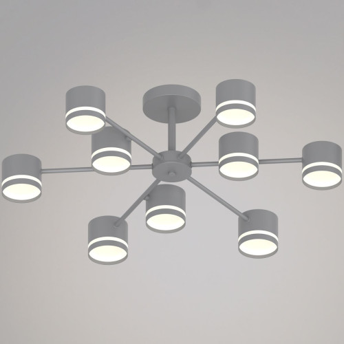 Люстра на штанге Reluce 89730-0.3-09 GX53 GREY Люстра на штанге Reluce 89730-0.3-09 GX53 GREY