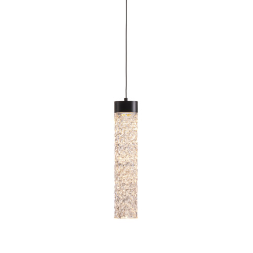 Подвесной светильник Delight Collection MD24030028-1A matt black/clear Подвесной светильник Delight Collection MD24030028-1A matt black/clear